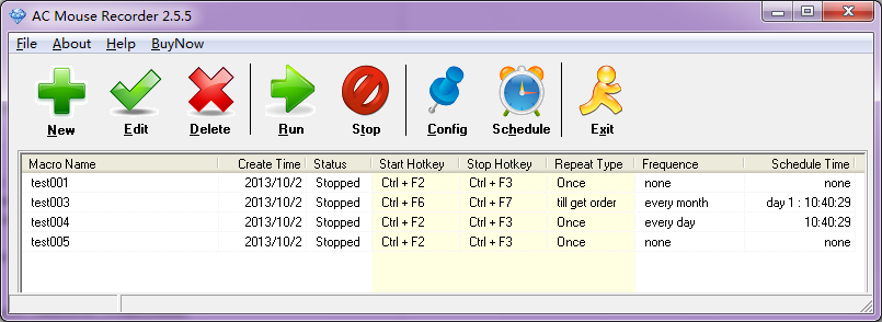 mouse and keyboard macro recorder